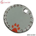 Venta caliente Pet ID Tag Diamond Pet Tag (LM1616)